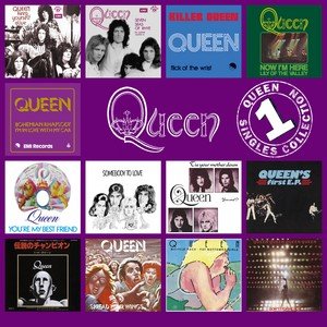 Singles Boxset. Volume 1 Queen