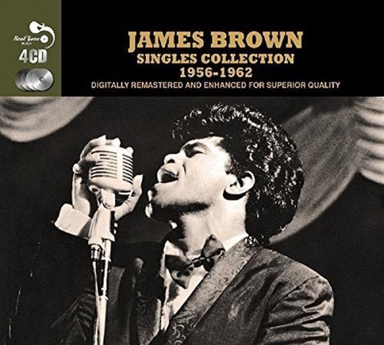 Singles Collection 1956-1962 (Remastered) Brown James