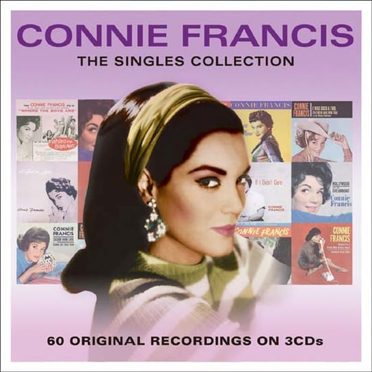 Singles Collection. 60 Original Recordings Francis Connie
