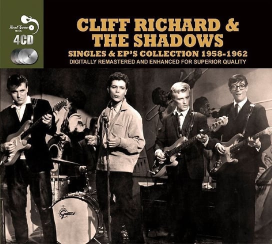 Singles & EP's Collection 1958-1962 Richard Cliff & The Shadows