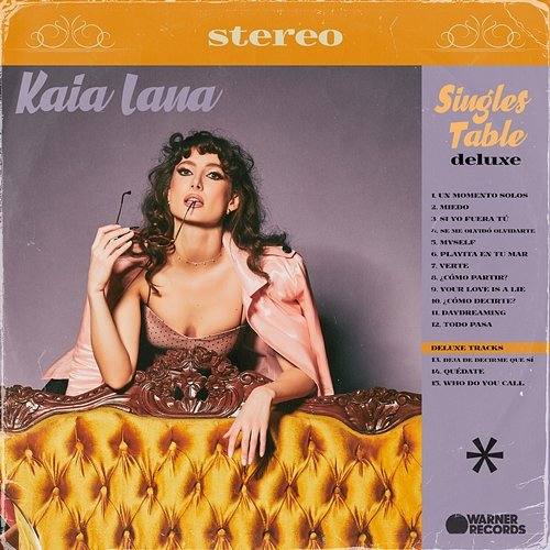 Singles Table Kaia Lana