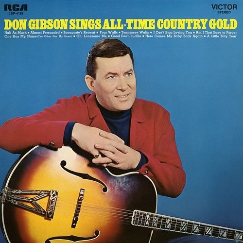 Sings All-Time Country Gold Don Gibson