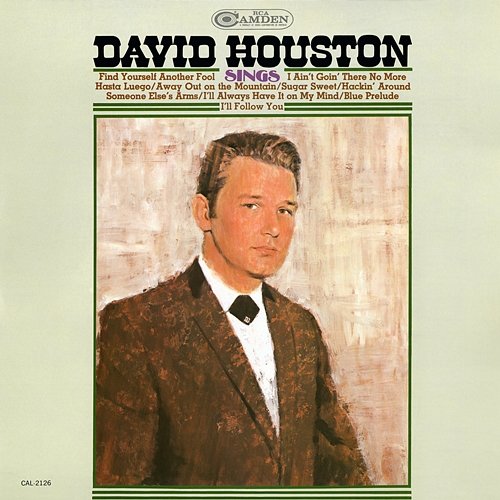 Sings David Houston