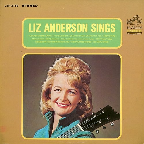 Sings Liz Anderson