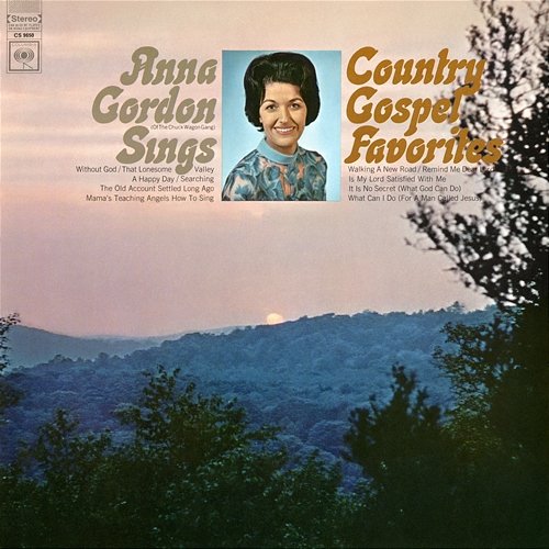 Sings Country Gospel Favorites Anna Gordon