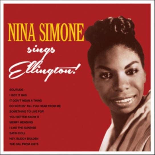 Sings Duke Ellington, płyta winylowa Simone Nina