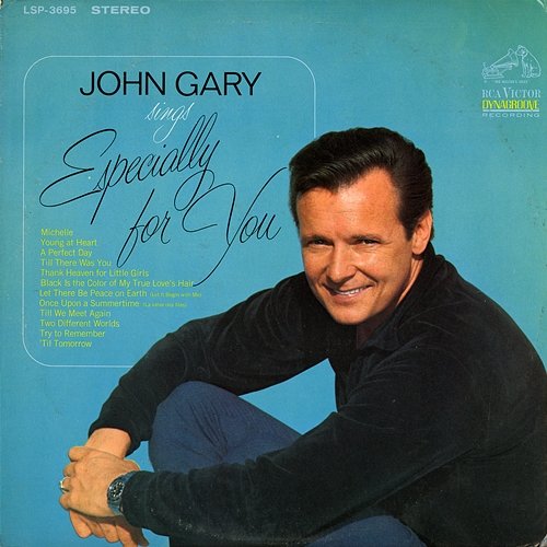 Sings Especially for You John Gary