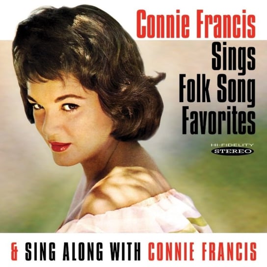 Sings Folk Song Favorites / Sing Along With Connie Francis Francis Connie