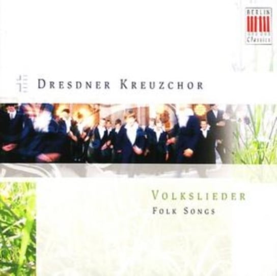 Sings Folksongs Dresdner Kreuzchor