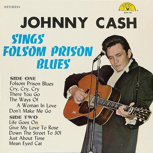 Sings Folsom Prison Blues Johnny Cash feat. The Tennessee Two