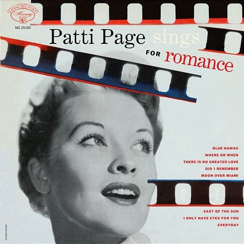 Sings For Romance Patti Page