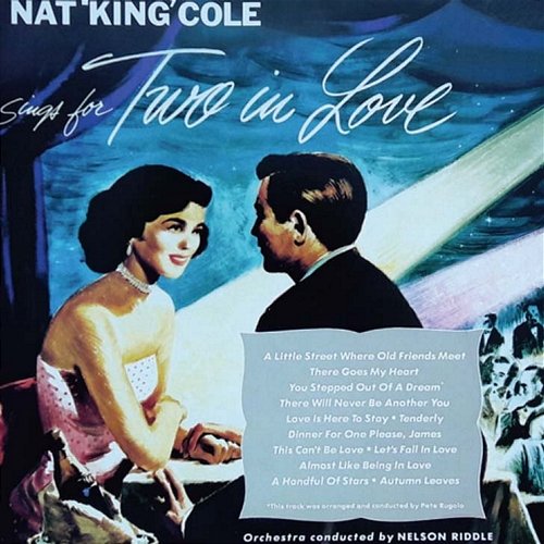 Sings for Two in Love Nat King Cole