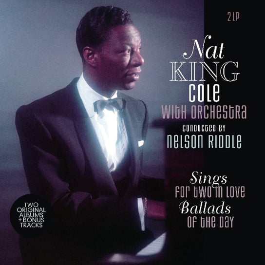 Sings For Two In Love & Ballads Of The Day, płyta winylowa Nat King Cole, Riddle Nelson