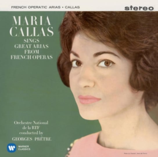 Sings Great Arias From French Operas Maria Callas