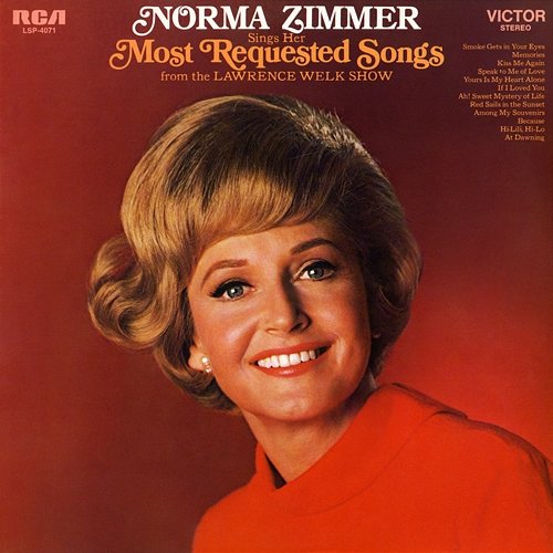 Sings Her Most Requested Songs from "The Lawrence Welk Show" Norma Zimmer