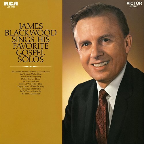 Sings His Favorite Gospel Solos James Blackwood