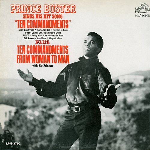 Sings His Hit Song Ten Commandments Prince Buster