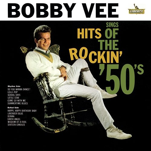 Sings Hits Of The Rockin' 50's Bobby Vee