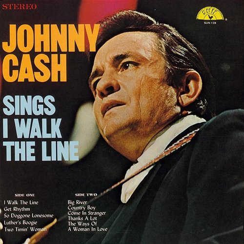 Sings I Walk the Line Johnny Cash feat. The Tennessee Two