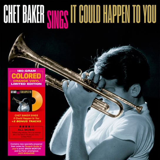Sings It Could Happen To You (180 Gram Limited Edition) (Plus 2 Bonus Tracks) (kolorowy winyl) Chet Baker, Drew Kenny, Jones Philly Joe