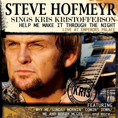 Sings Kris Kristofferson Steve Hofmeyr