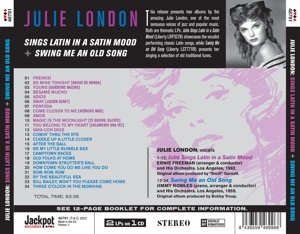 Sings Latin In a Satin Mood + Swing Me an Old Song London Julie