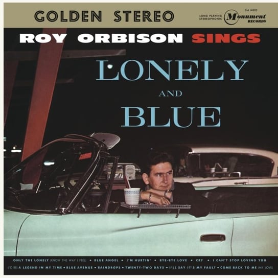 Sings Lonely and Blue Orbison Roy