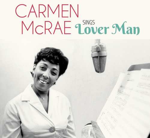 Sings Lover Man and Other Billie Holiday Classics, płyta winylowa Carmen McRae