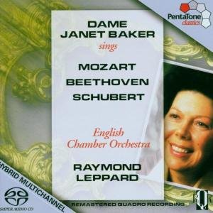 Sings Mozart, Beethoven, Schubert Baker Dame Janet