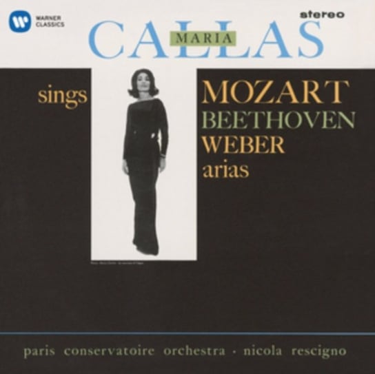 Sings Mozart, Beethoven & Weber Arias Maria Callas, Paris Conservatoire Orchestra