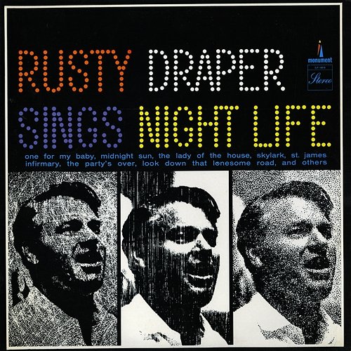 Sings Night Life Rusty Draper