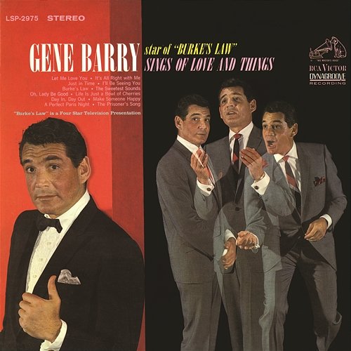 Sings of Love and Things Gene Barry
