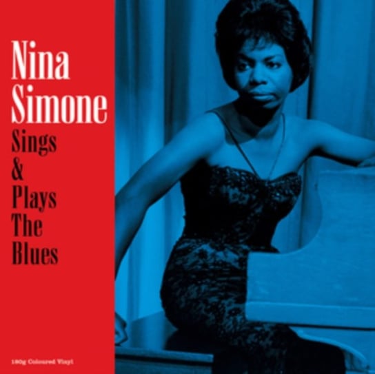 Sings & Plays The Blues (kolorowy winyl) Simone Nina