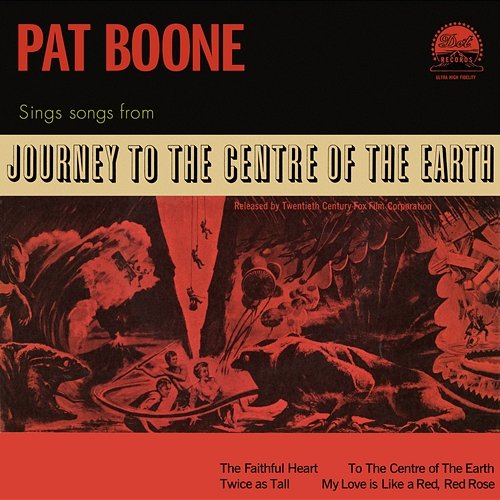 Sings Songs From Journey To The Centre Of The Earth Pat Boone