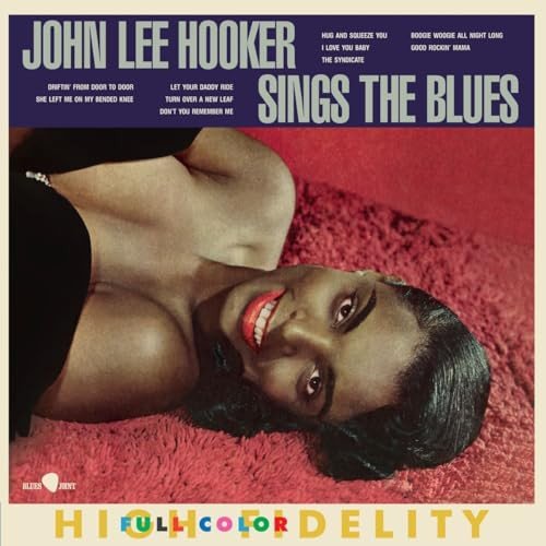 Sings The Blues (+6 Bonus Tracks) (Limited), płyta winylowa Hooker John Lee