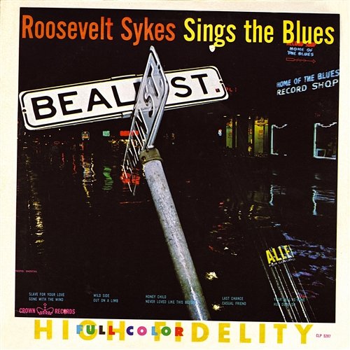 Sings The Blues Roosevelt Sykes