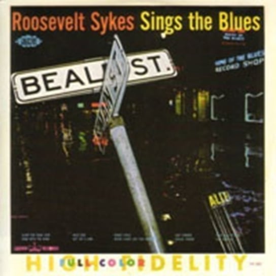 Sings the Blues Sykes Roosevelt