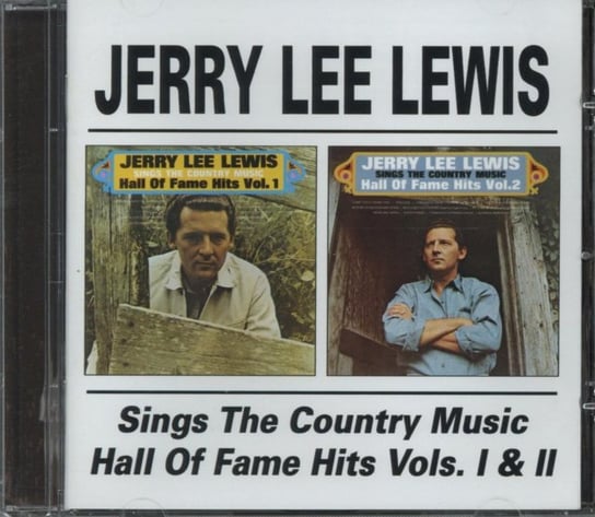 Sings The Country Music - Hall of Fame Hits 1 & 2 Lewis Jerry Lee