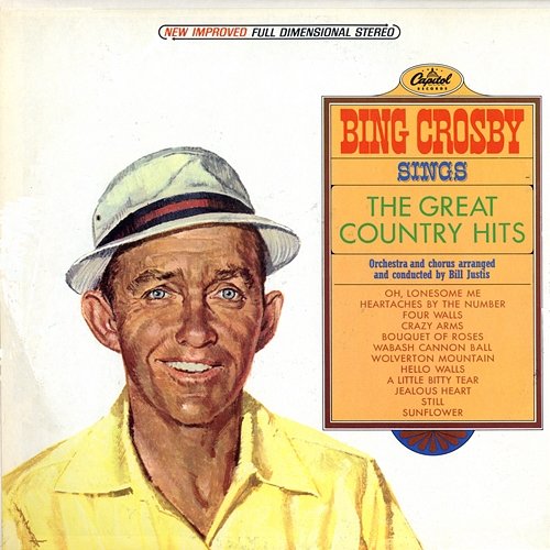 Sings The Great Country Hits Bing Crosby