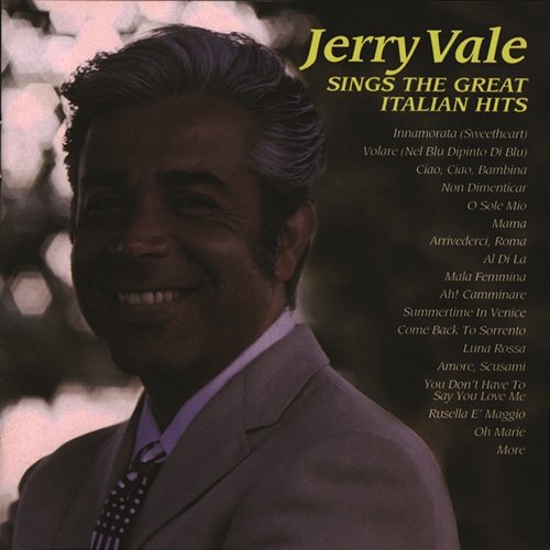Sings The Great Italian Hits Jerry Vale