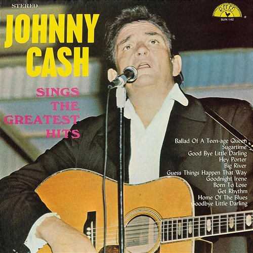Sings the Greatest Hits Johnny Cash feat. The Tennessee Two