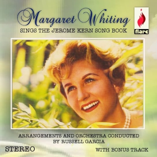 Sings The Jerome Kern Song Book Whiting Margaret