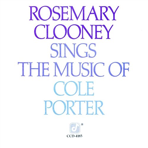 Sings The Music Of Cole Porter Rosemary Clooney