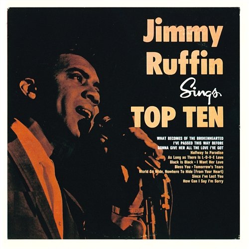 Sings Top Ten Jimmy Ruffin