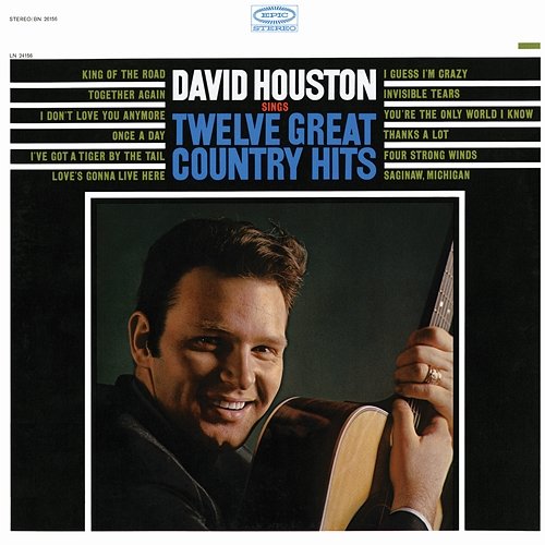 Sings Twelve Great Country Hits David Houston