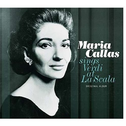 Sings Verdi At La Scala, płyta winylowa Maria Callas