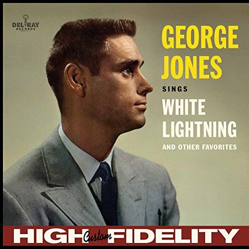 Sings White Lightning and Other Favorites, płyta winylowa George Jones