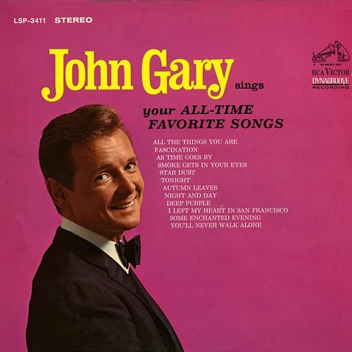 Sings Your All-Time Favorite Songs John Gary