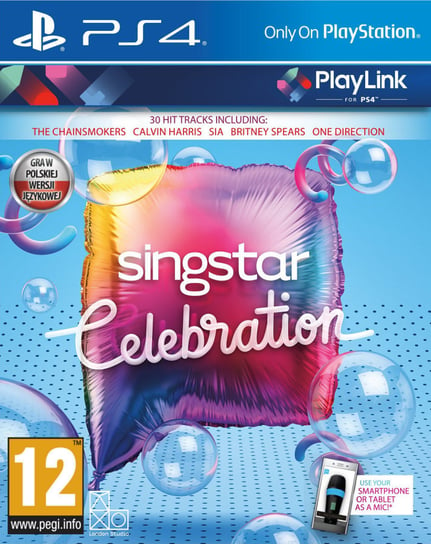 Singstar Celebration Sony Interactive Entertainment