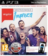 Singstar: Mistrzowska impreza Sony Interactive Entertainment